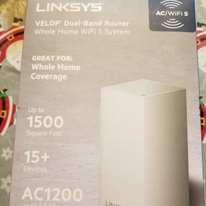 Linksys Dual Band Router NEW